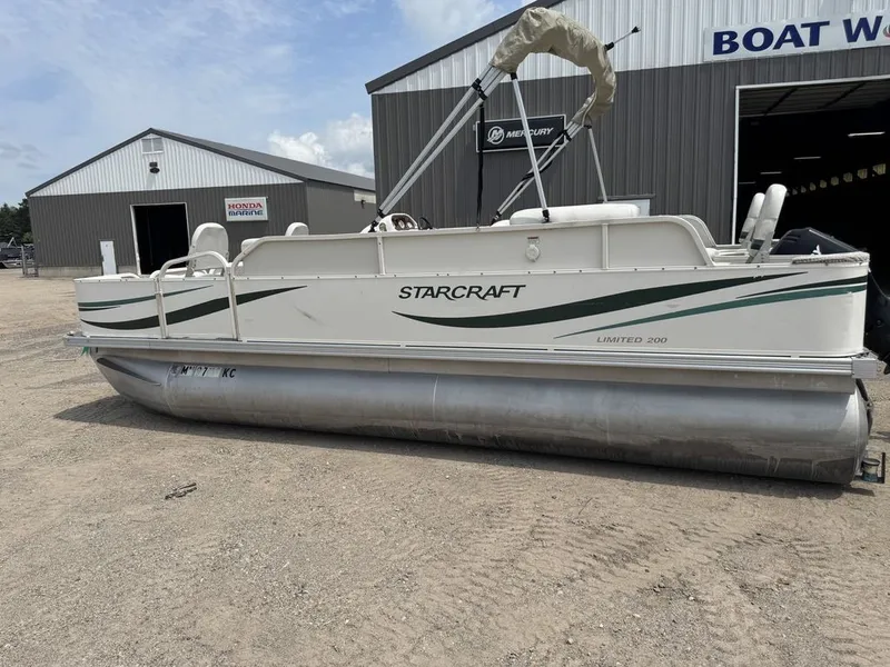 Slide: The Image of Starcraft Limited 200 4-PT Pontoon 2006 - 48