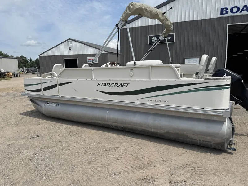 Slide: The Image of Starcraft Limited 200 4-PT Pontoon 2006 - 49