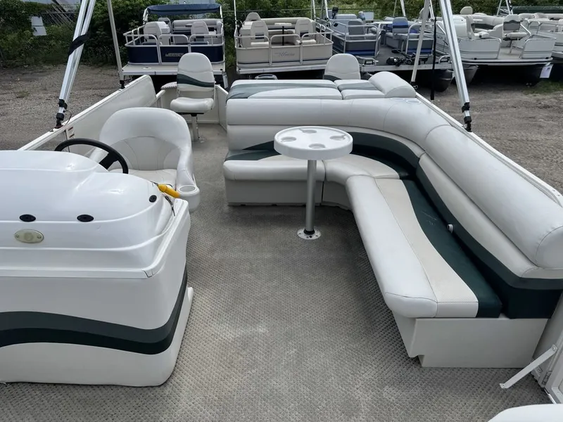 Slide: The Image of Starcraft Limited 200 4-PT Pontoon 2006 - 5