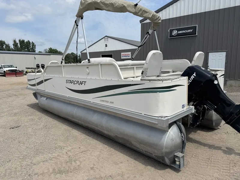 Slide: The Image of Starcraft Limited 200 4-PT Pontoon 2006 - 50