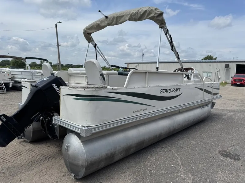 Slide: The Image of Starcraft Limited 200 4-PT Pontoon 2006 - 51