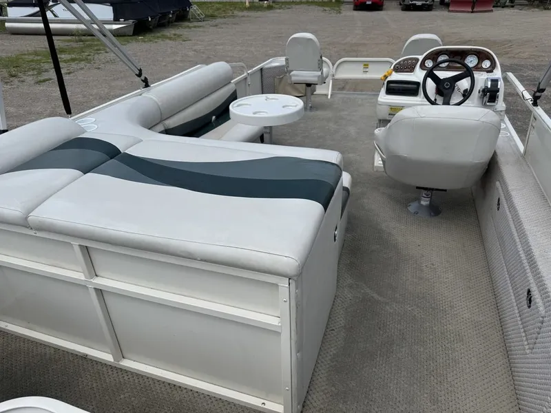 Slide: The Image of Starcraft Limited 200 4-PT Pontoon 2006 - 6