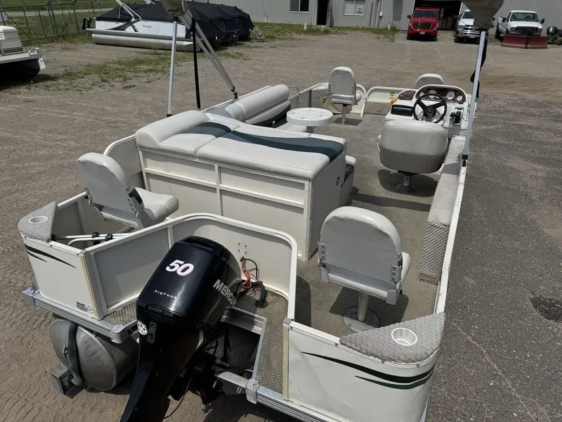 Slide: The Image of Starcraft Limited 200 4-PT Pontoon 2006 - 7