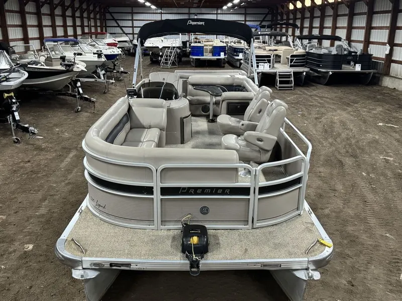 Slide: The Image of Premier Legend 250 Pontoon 2007 - 11