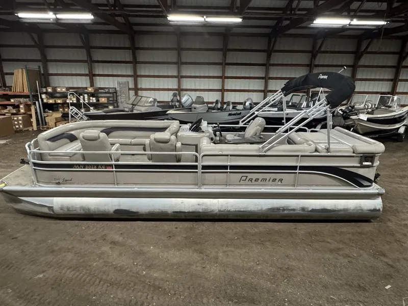 Slide: The Image of Premier Legend 250 Pontoon 2007 - 20