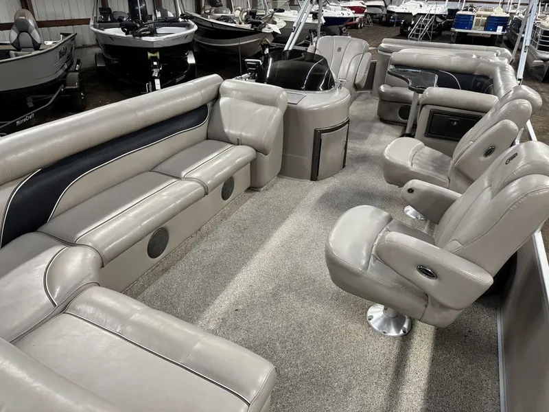 Slide: The Image of Premier Legend 250 Pontoon 2007 - 3