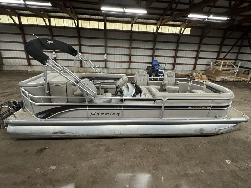 Slide: The Image of Premier Legend 250 Pontoon 2007 - 4