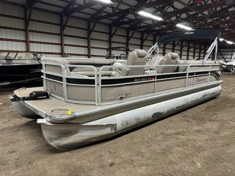 Slide: The Image of Premier Legend 250 Pontoon 2007 - 40