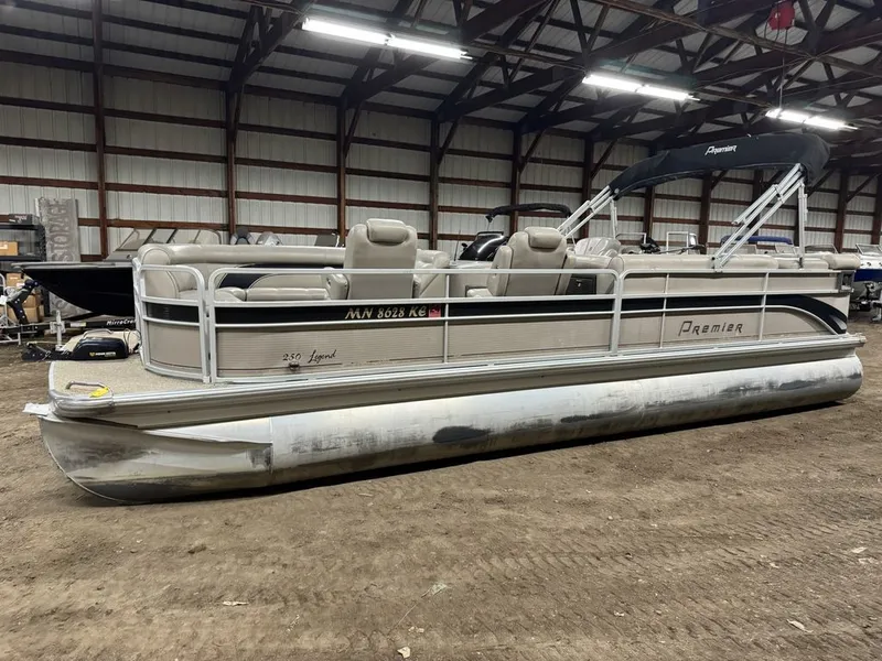 Slide: The Image of Premier Legend 250 Pontoon 2007 - 41