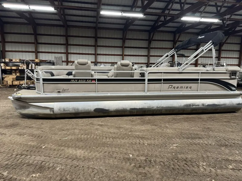 Slide: The Image of Premier Legend 250 Pontoon 2007 - 42