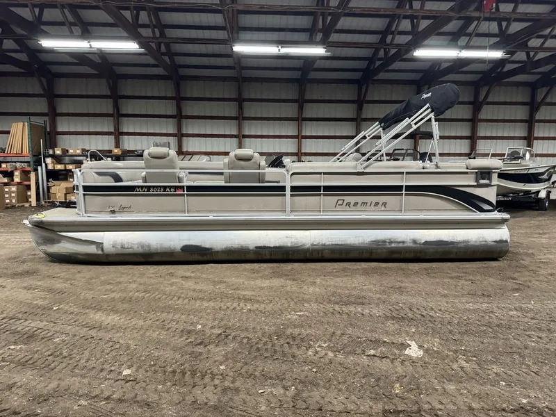 Slide: The Image of Premier Legend 250 Pontoon 2007 - 43
