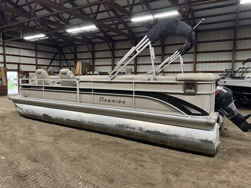 Slide: The Image of Premier Legend 250 Pontoon 2007 - 45