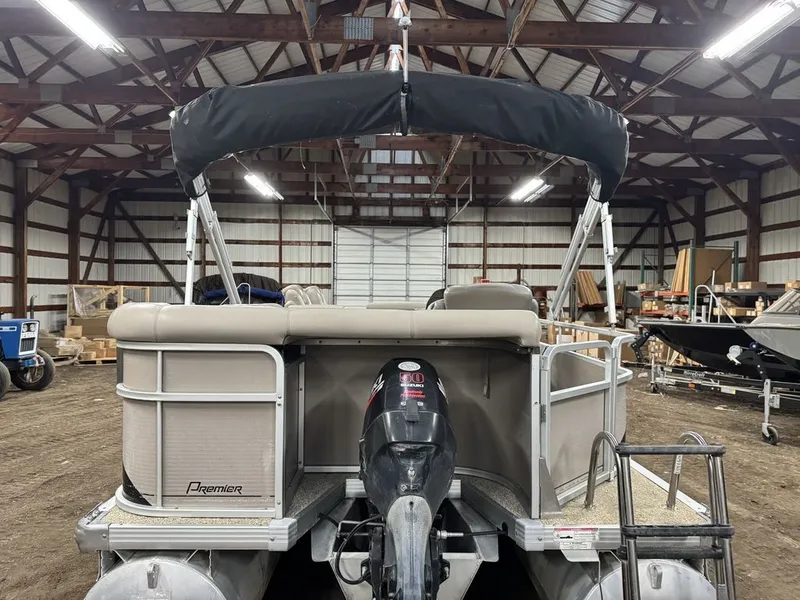 Slide: The Image of Premier Legend 250 Pontoon 2007 - 47