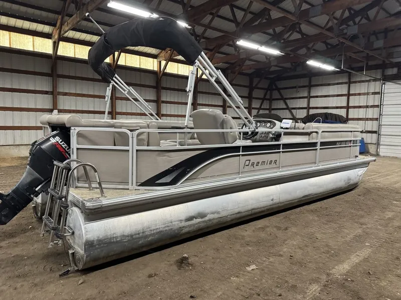 Slide: The Image of Premier Legend 250 Pontoon 2007 - 48