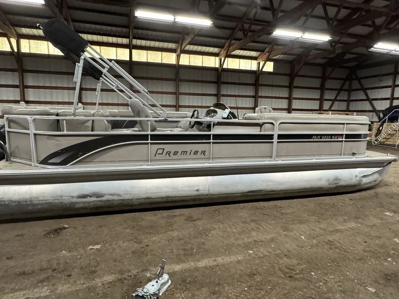 Slide: The Image of Premier Legend 250 Pontoon 2007 - 50