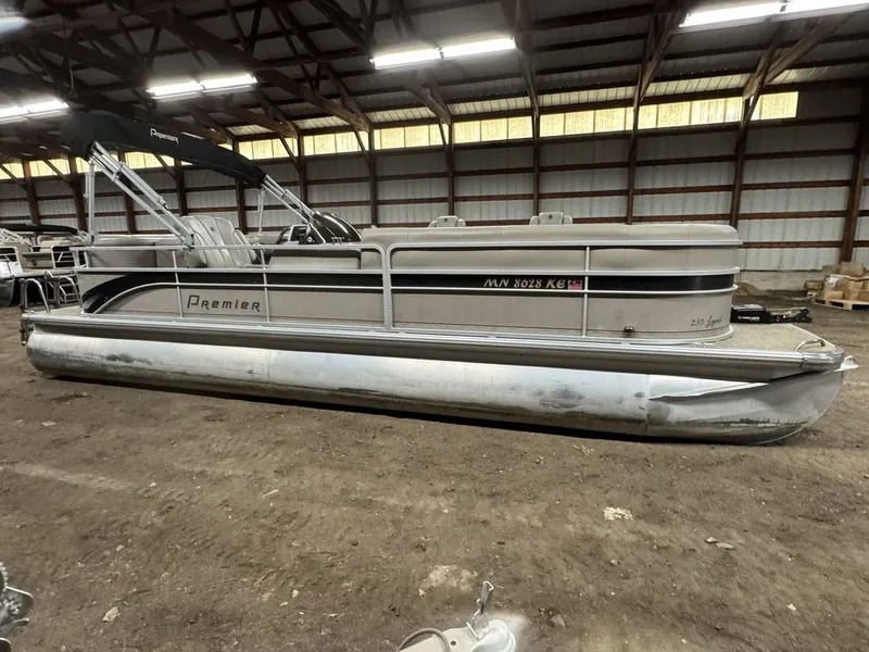 Slide: The Image of Premier Legend 250 Pontoon 2007 - 51