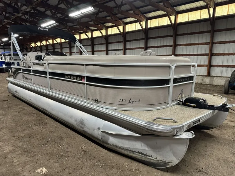 Slide: The Image of Premier Legend 250 Pontoon 2007 - 52