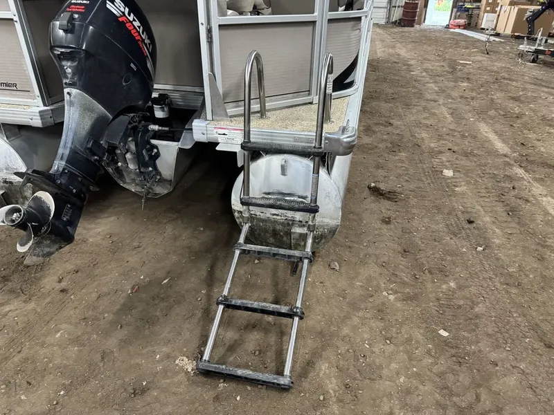 Slide: The Image of Premier Legend 250 Pontoon 2007 - 55