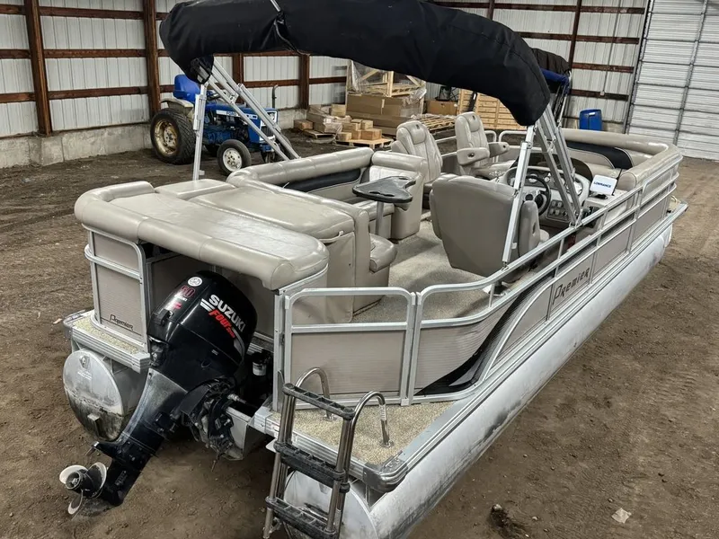 Slide: The Image of Premier Legend 250 Pontoon 2007 - 7