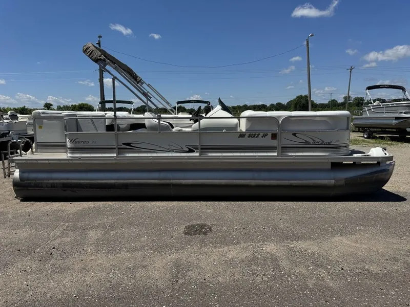Slide: The Image of Weeres 220 Sun Deck SE Pontoon 2003 - 15