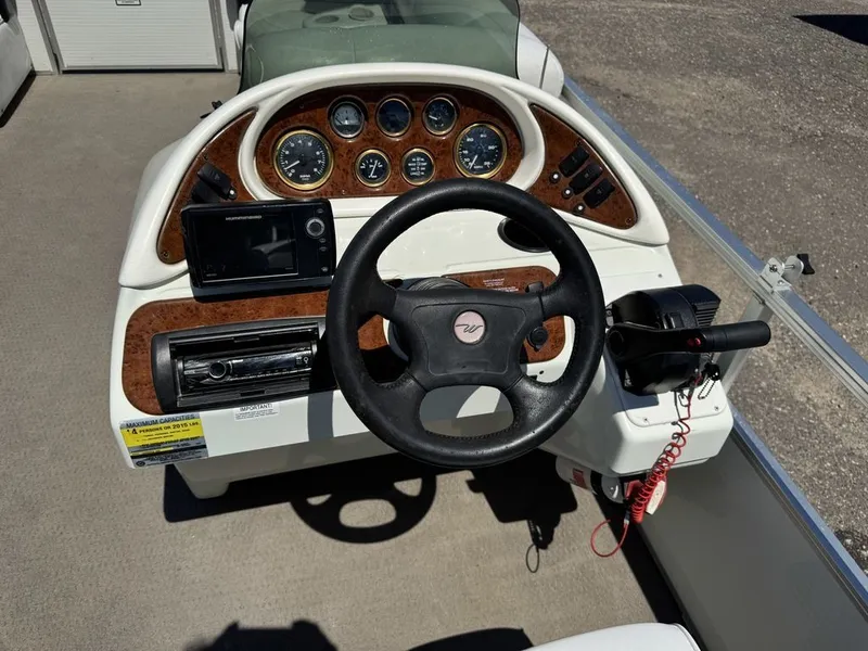 Slide: The Image of Weeres 220 Sun Deck SE Pontoon 2003 - 21