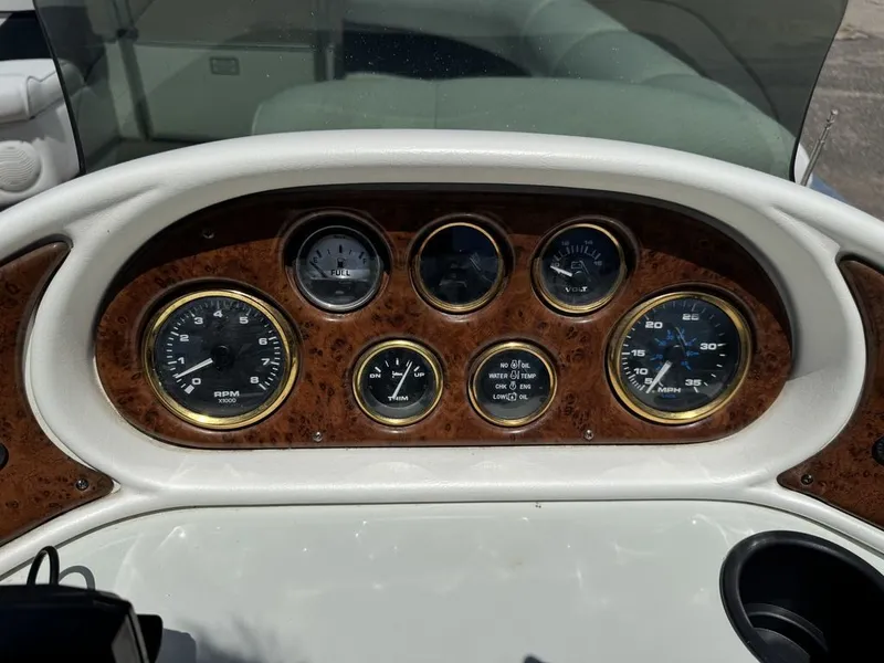 Slide: The Image of Weeres 220 Sun Deck SE Pontoon 2003 - 22