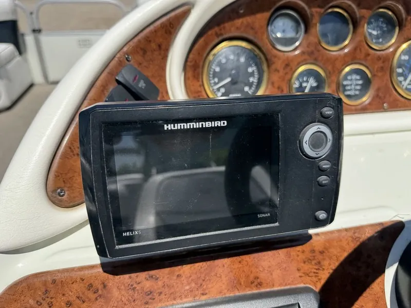 Slide: The Image of Weeres 220 Sun Deck SE Pontoon 2003 - 23