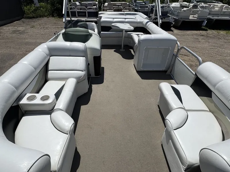 Slide: The Image of Weeres 220 Sun Deck SE Pontoon 2003 - 3