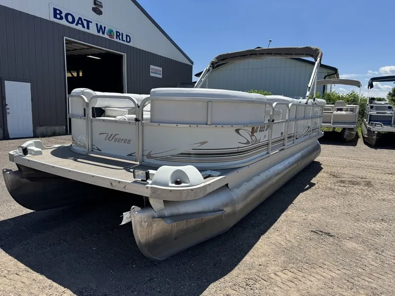 Slide: The Image of Weeres 220 Sun Deck SE Pontoon 2003 - 34