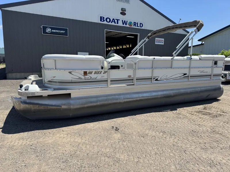 Slide: The Image of Weeres 220 Sun Deck SE Pontoon 2003 - 36