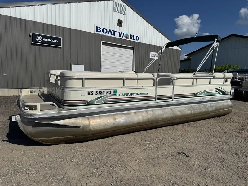 Slide: The Image of Bennington 2275 LX Pontoon 1998 - 35