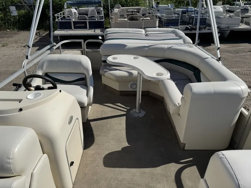 Slide: The Image of Bennington 2275 LX Pontoon 1998 - 5