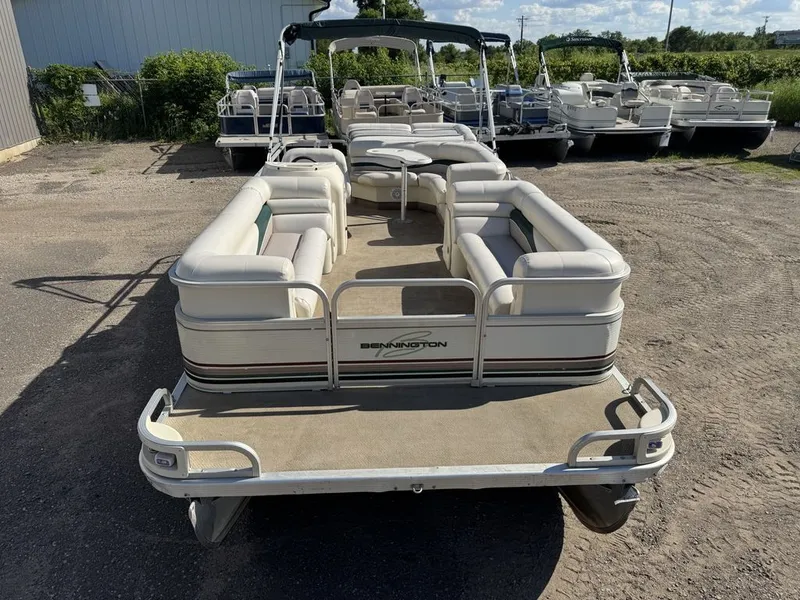 Slide: The Image of Bennington 2275 LX Pontoon 1998 - 9