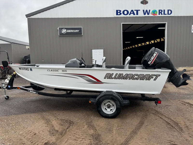 Slide: The Image of Alumacraft Classic 165 2011 - 31