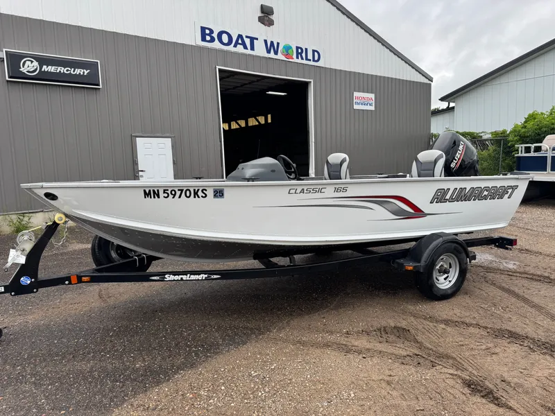 Slide: The Image of Alumacraft Classic 165 2011 - 48