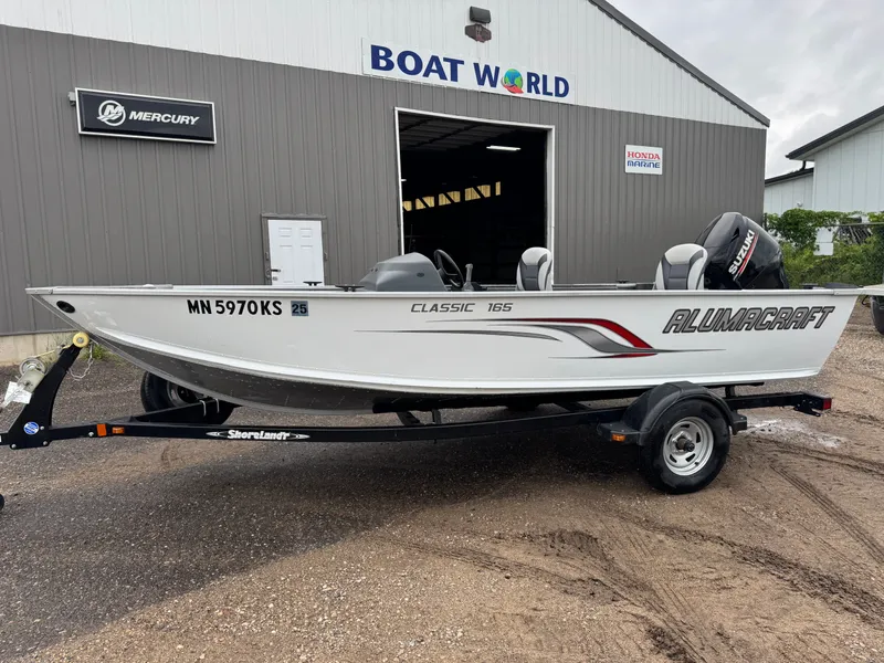 Slide: The Image of Alumacraft Classic 165 2011 - 49