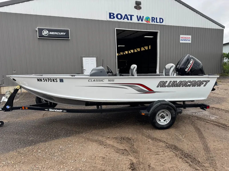 Slide: The Image of Alumacraft Classic 165 2011 - 50