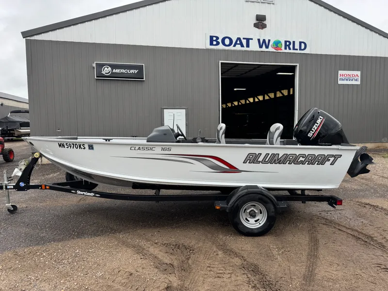 Slide: The Image of Alumacraft Classic 165 2011 - 51