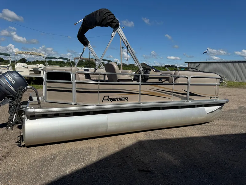 Slide: The Image of Premier Sunsation 200 Pontoon 2010 - 30