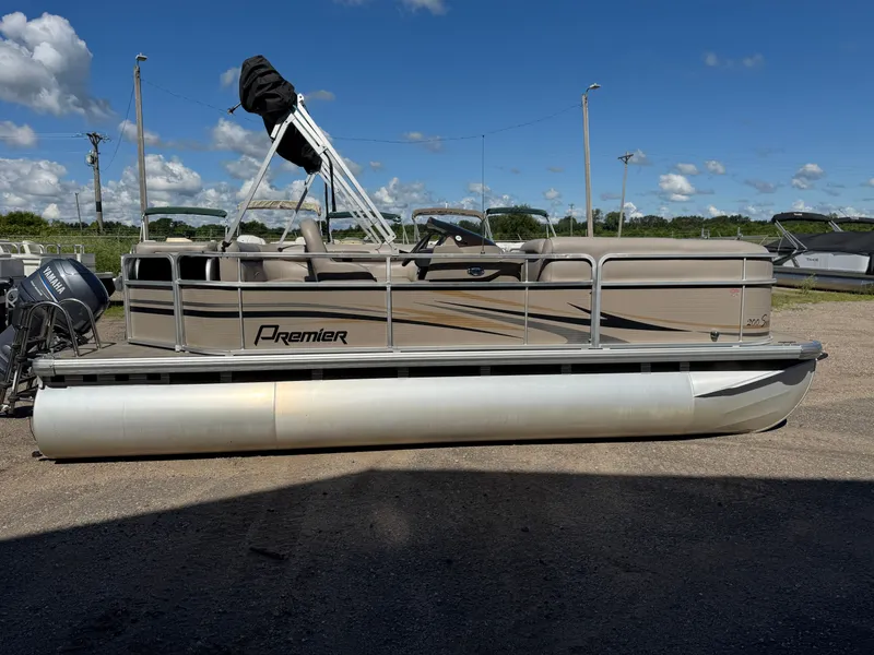 Slide: The Image of Premier Sunsation 200 Pontoon 2010 - 31