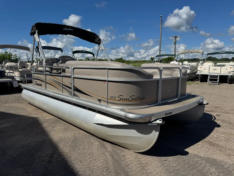 Slide: The Image of Premier Sunsation 200 Pontoon 2010 - 34