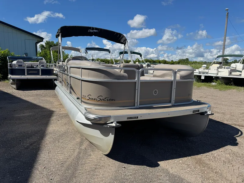 Slide: The Image of Premier Sunsation 200 Pontoon 2010 - 35