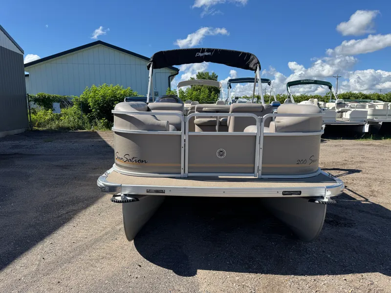 Slide: The Image of Premier Sunsation 200 Pontoon 2010 - 36