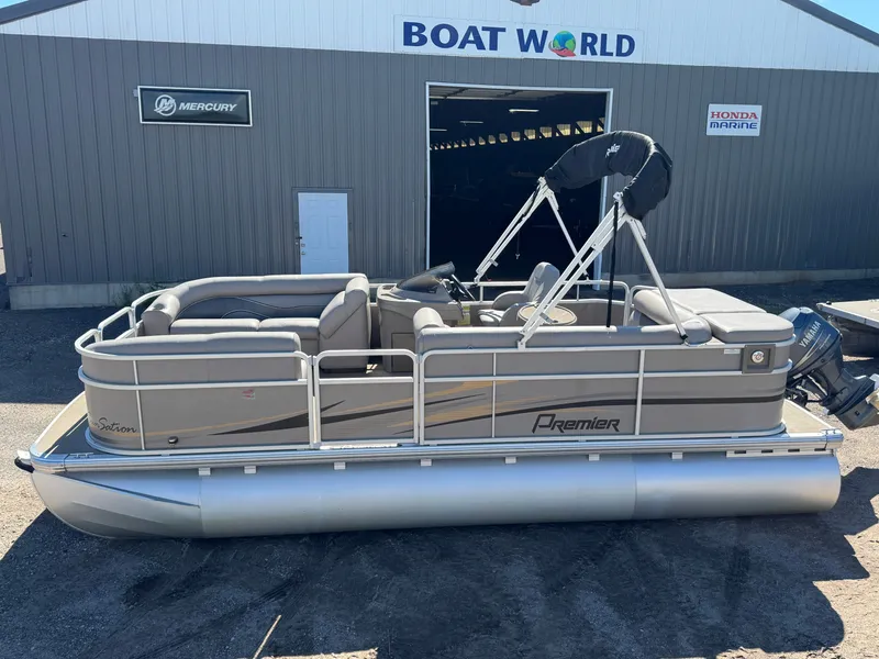 Slide: The Image of Premier Sunsation 200 Pontoon 2010 - 4