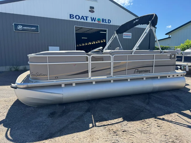 Slide: The Image of Premier Sunsation 200 Pontoon 2010 - 41