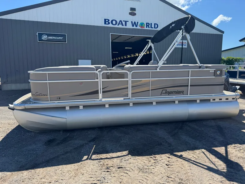 Slide: The Image of Premier Sunsation 200 Pontoon 2010 - 42