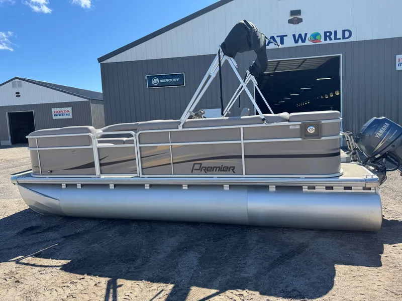 Slide: The Image of Premier Sunsation 200 Pontoon 2010 - 44