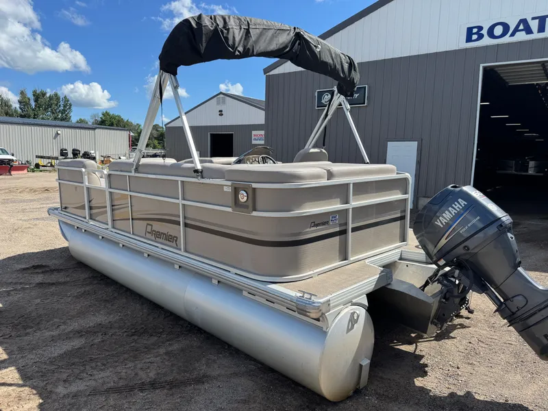 Slide: The Image of Premier Sunsation 200 Pontoon 2010 - 45