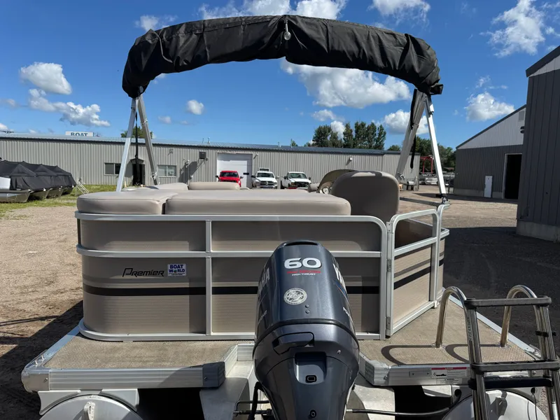 Slide: The Image of Premier Sunsation 200 Pontoon 2010 - 46