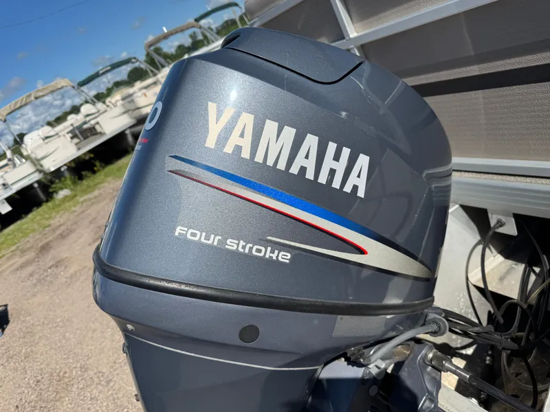 Slide: The Image of Premier Sunsation 200 Pontoon 2010 - 48